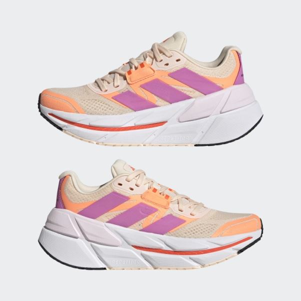 Chaussures De Course Adistar Cs Orange Adidas