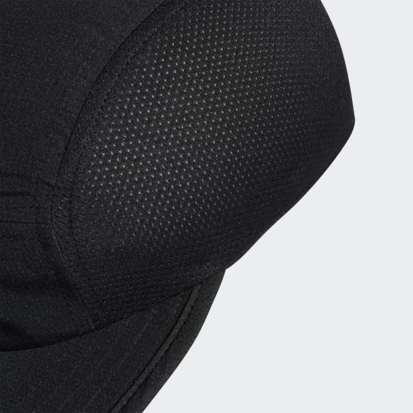 Casquette De Coureur Réfléchissante à Cinq Panneaux Aeroready Noir Adidas