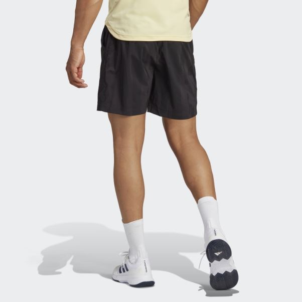 Short De Tennis Graphique New York En Carbone Adidas