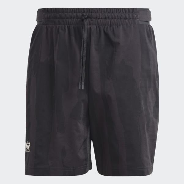 Short De Tennis Graphique New York En Carbone Adidas