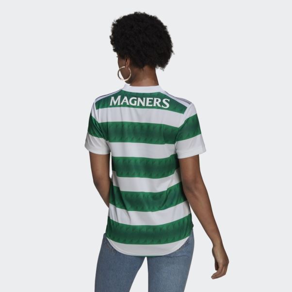 Maillot Domicile Celtic Fc 22/23 Blanc Adidas