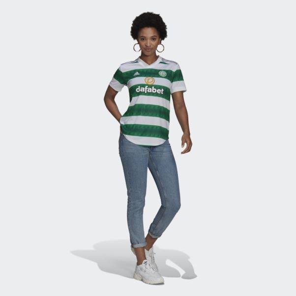 Maillot Domicile Celtic Fc 22/23 Blanc Adidas