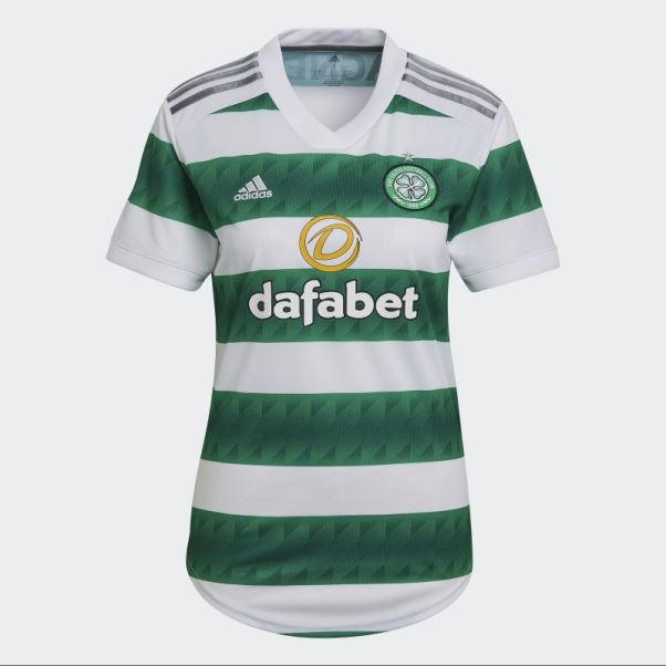 Maillot Domicile Celtic Fc 22/23 Blanc Adidas