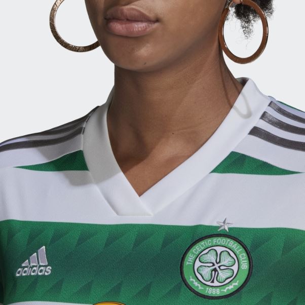 Maillot Domicile Celtic Fc 22/23 Blanc Adidas
