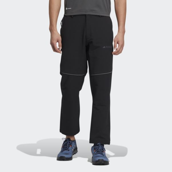 Adidas Pantalon Softshell Utilitas Noir