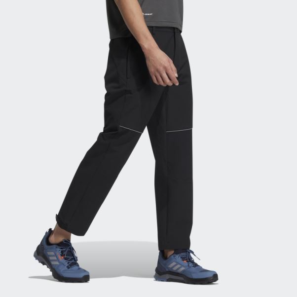 Adidas Pantalon Softshell Utilitas Noir