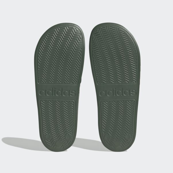 Adidas Adilette Toboggan De Douche Orange
