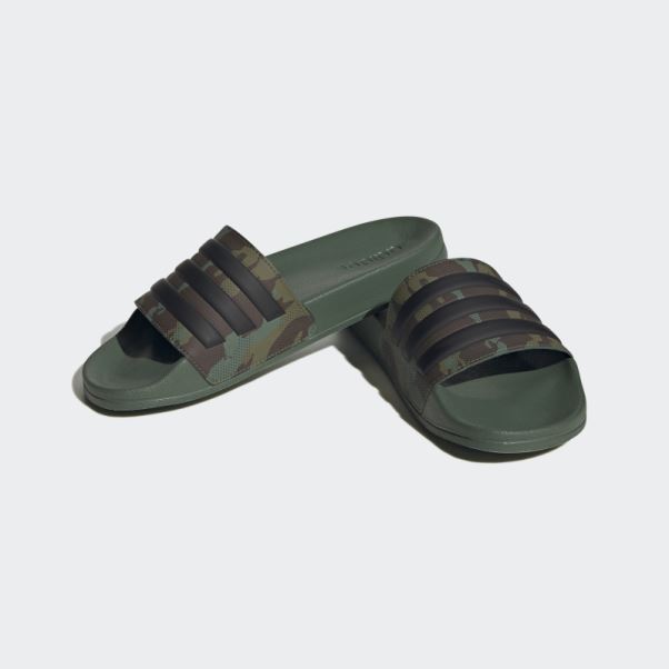 Adidas Adilette Toboggan De Douche Orange