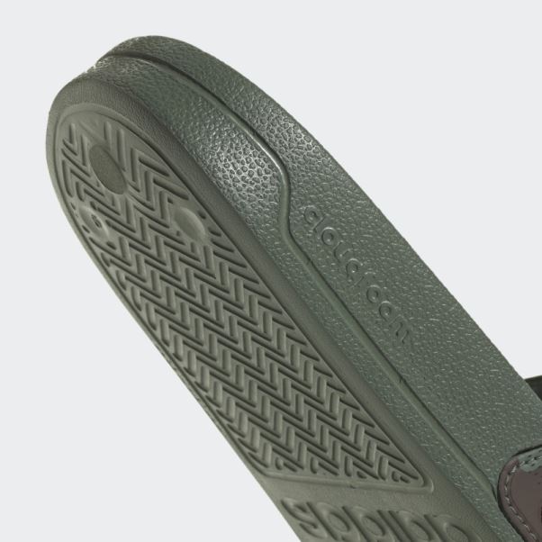 Adidas Adilette Toboggan De Douche Orange