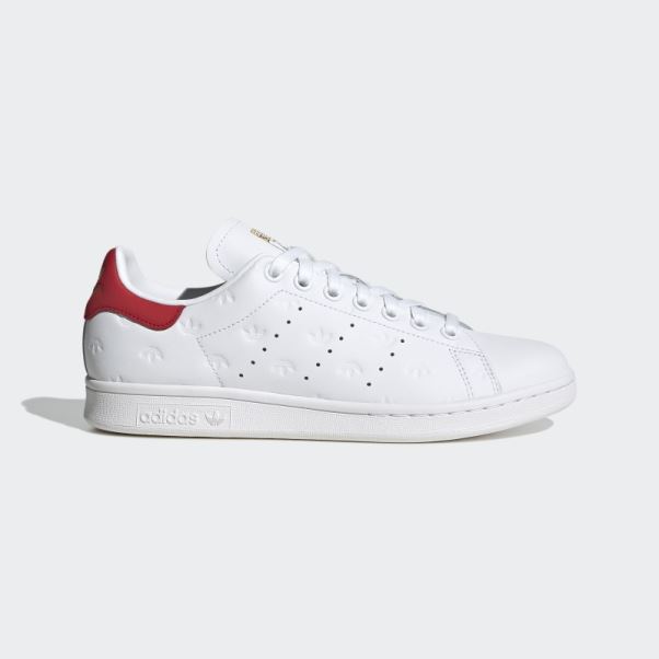 Adidas Stan Smith écarlate