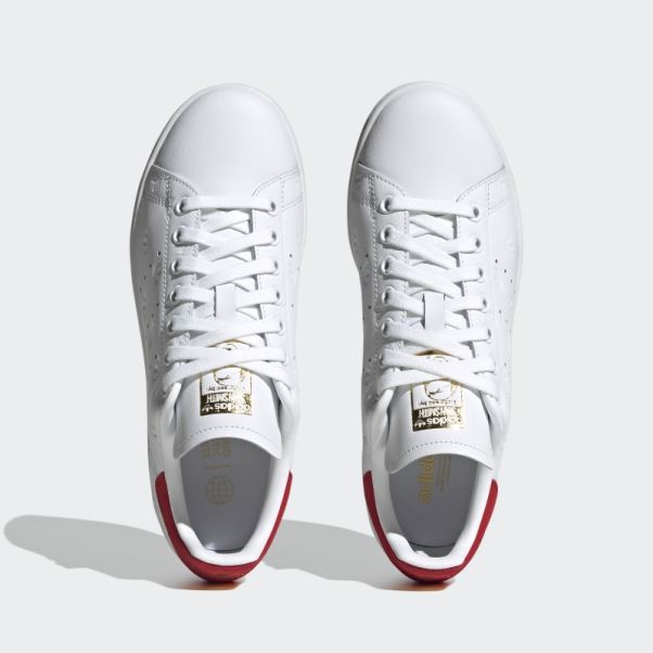 Adidas Stan Smith écarlate