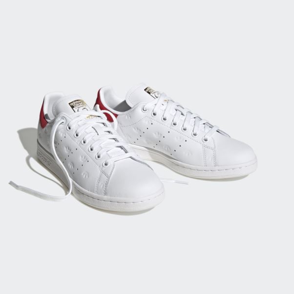 Adidas Stan Smith écarlate