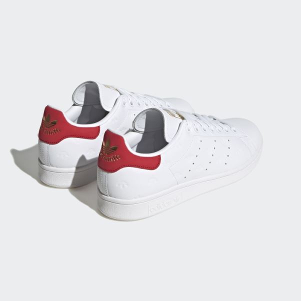 Adidas Stan Smith écarlate
