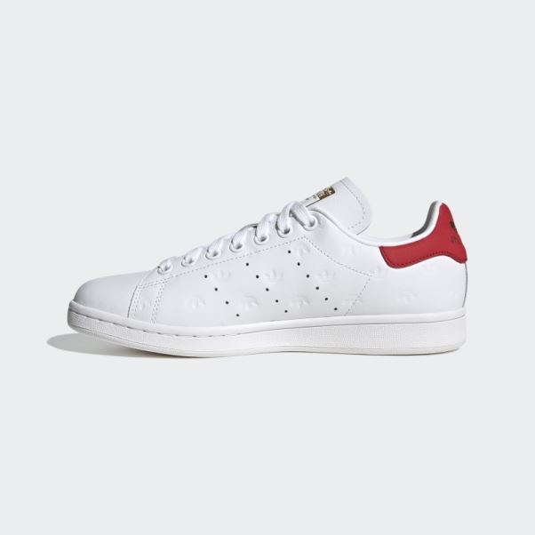 Adidas Stan Smith écarlate