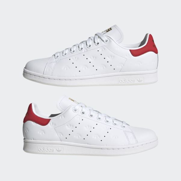 Adidas Stan Smith écarlate