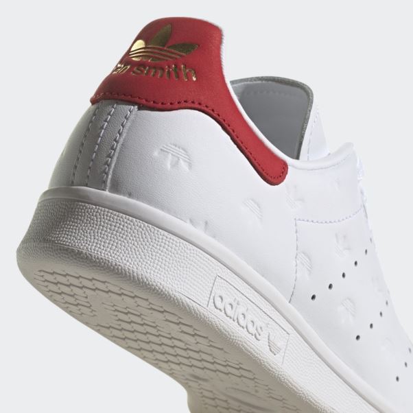 Adidas Stan Smith écarlate