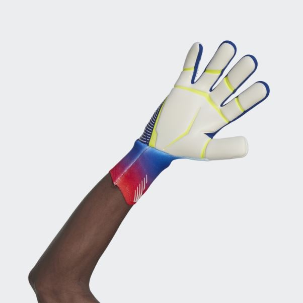 Gants De Gardien De But Adidas Prédateur Edge Pro Blanc