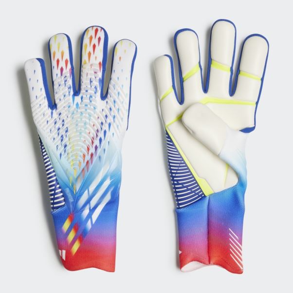 Gants De Gardien De But Adidas Prédateur Edge Pro Blanc