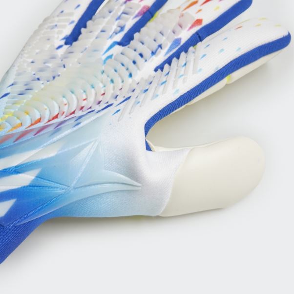 Gants De Gardien De But Adidas Prédateur Edge Pro Blanc