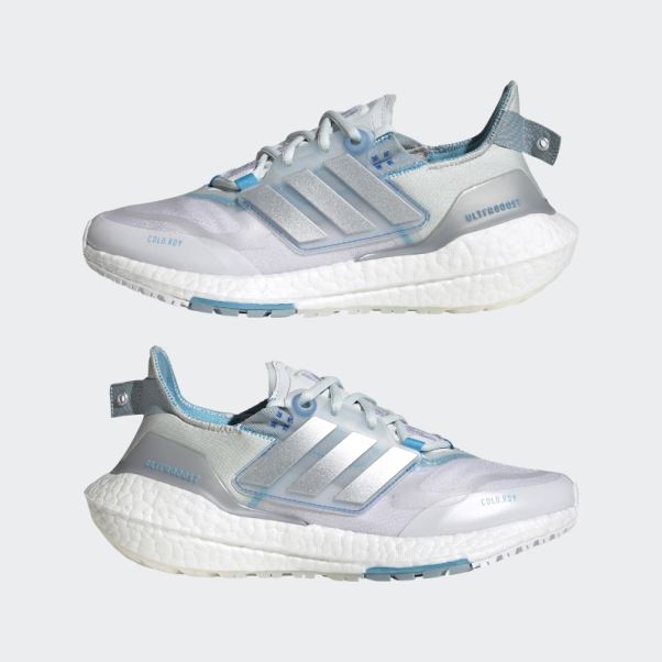 Teinte Bleue Adidas Ultraboost 22 Cold.rdy Chaussures