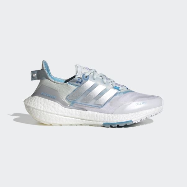 Chaussures De Course Ultraboost 22 Cold.rdy Teinte Bleue Adidas