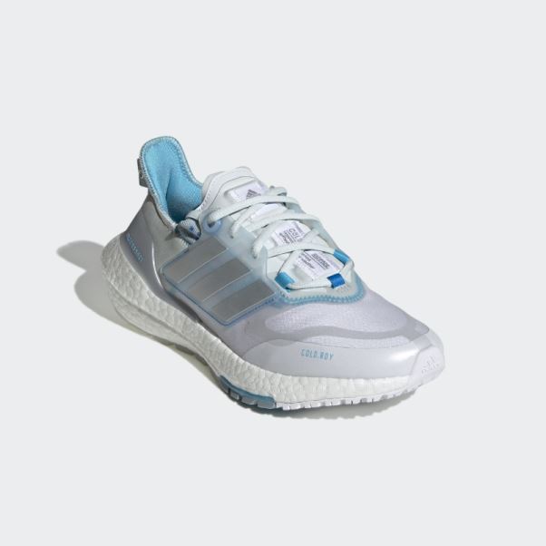 Chaussures De Course Ultraboost 22 Cold.rdy Teinte Bleue Adidas