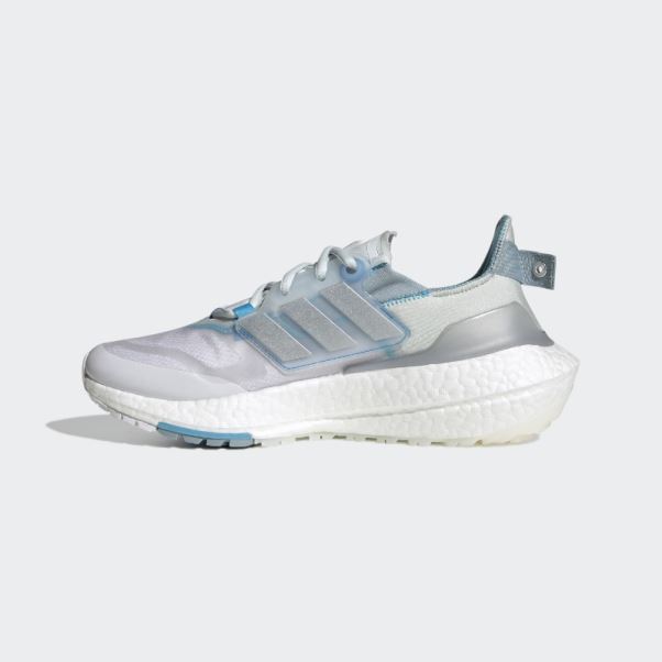 Chaussures De Course Ultraboost 22 Cold.rdy Teinte Bleue Adidas