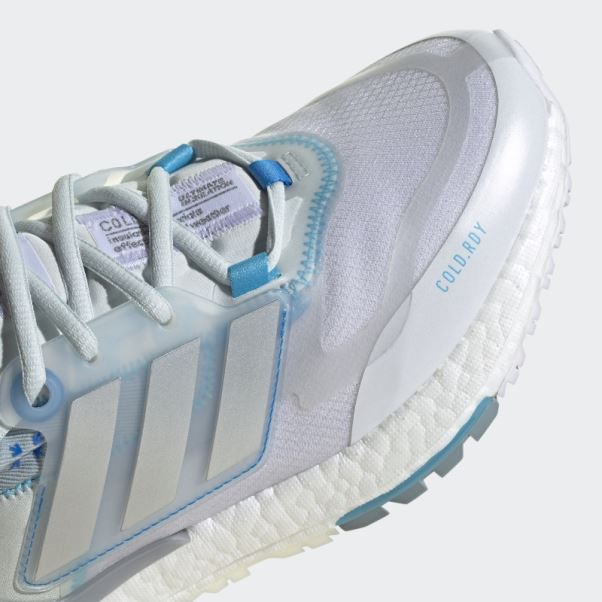 Chaussures De Course Ultraboost 22 Cold.rdy Teinte Bleue Adidas