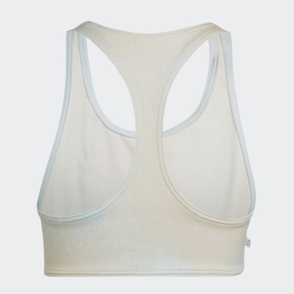 Soutien-gorge Imprimé Allover Bleu Adidas