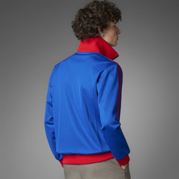 Adicolor Heritage Now Haut De Survêtement à Rayures Adidas Royal