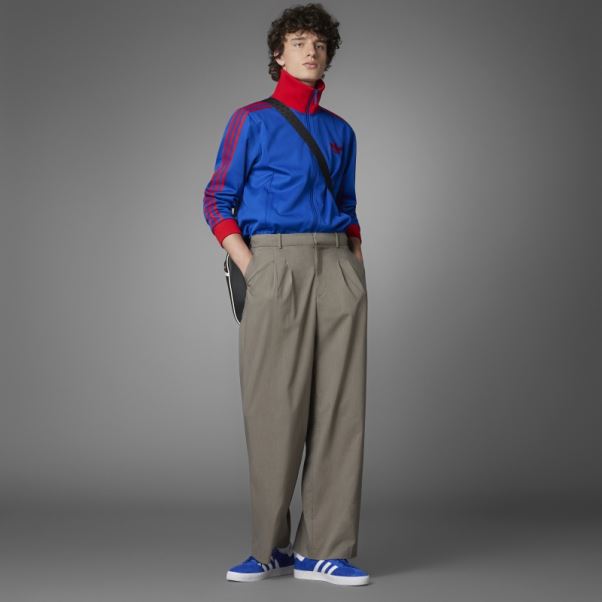 Adicolor Heritage Now Haut De Survêtement à Rayures Adidas Royal