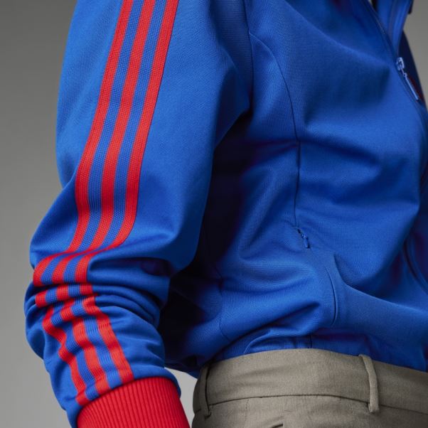Adicolor Heritage Now Haut De Survêtement à Rayures Adidas Royal