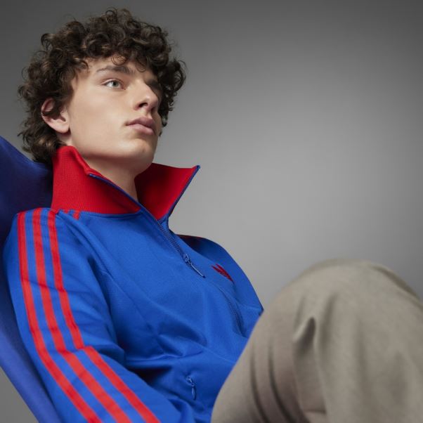 Adicolor Heritage Now Haut De Survêtement à Rayures Adidas Royal
