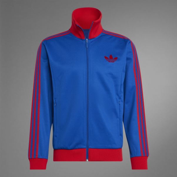 Adicolor Heritage Now Haut De Survêtement à Rayures Adidas Royal