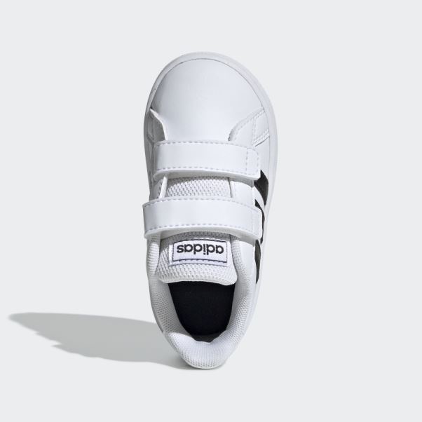 Chaussures Adidas Grand Court Blanc