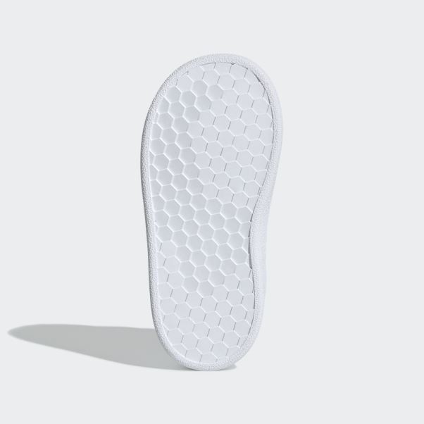 Chaussures Adidas Grand Court Blanc