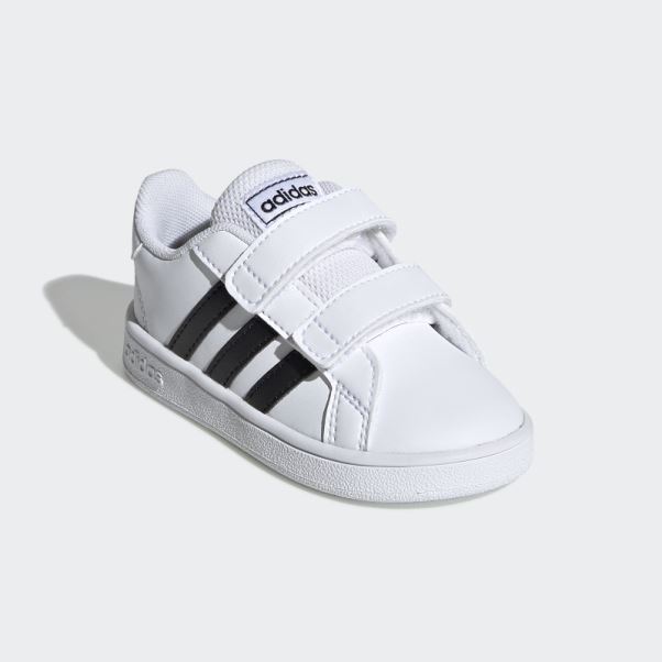 Chaussures Adidas Grand Court Blanc