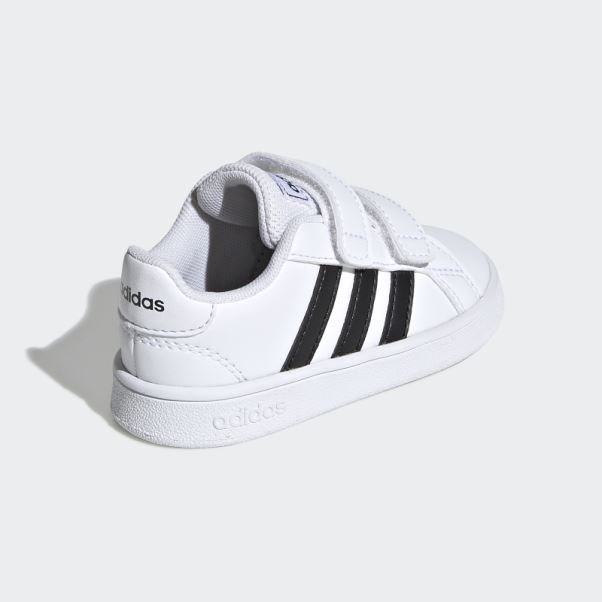 Chaussures Adidas Grand Court Blanc
