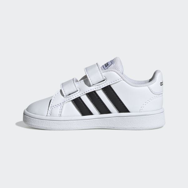 Chaussures Adidas Grand Court Blanc