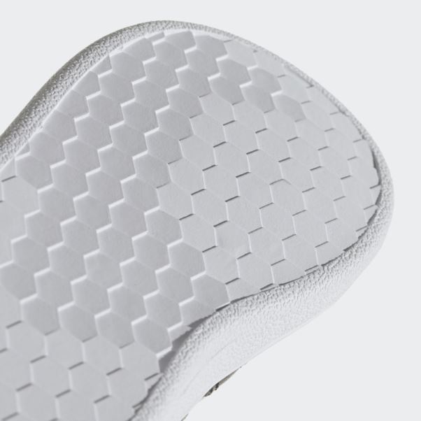 Chaussures Adidas Grand Court Blanc