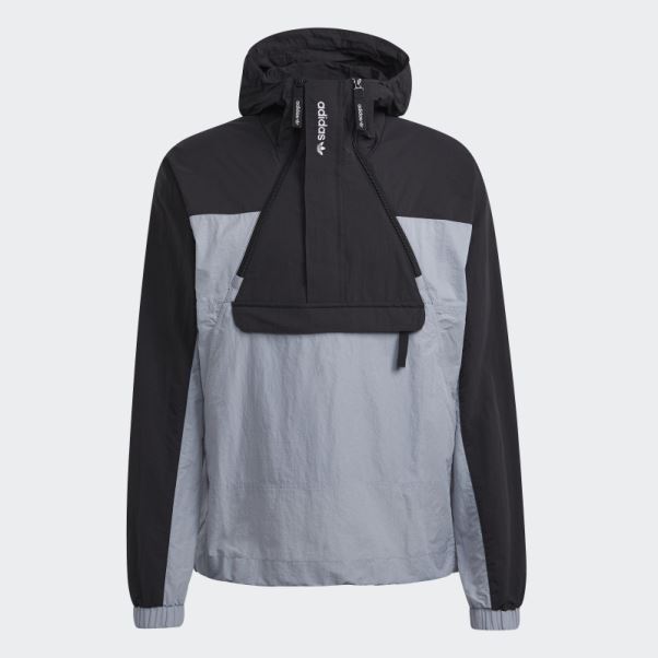 Adidas Aventure Mishmash Bloqué Veste Shell Mode Noir