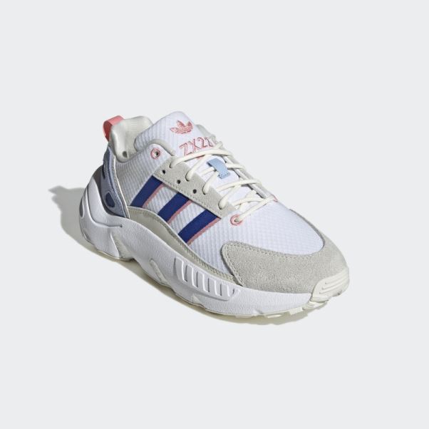 Adidas Zx 22 Boost Chaussures Blanches
