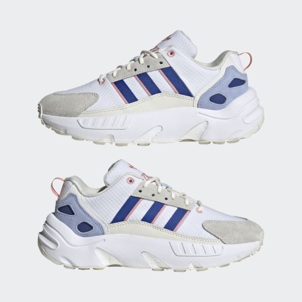 Adidas Zx 22 Boost Chaussures Blanches