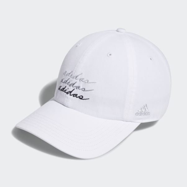 Casquette Adidas Saturday 2.0 Plus Blanche