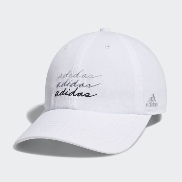 Casquette Adidas Saturday 2.0 Plus Blanche
