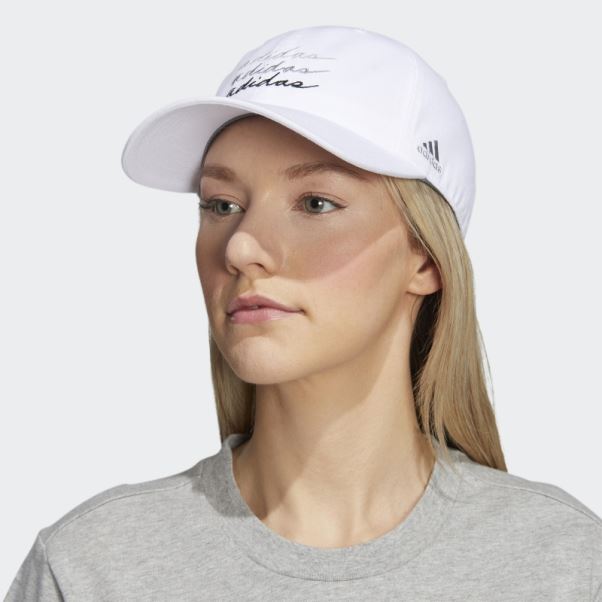 Casquette Adidas Saturday 2.0 Plus Blanche