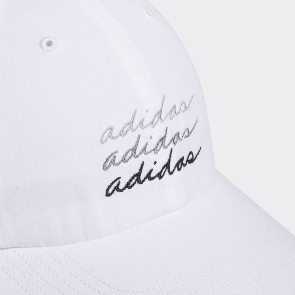 Casquette Adidas Saturday 2.0 Plus Blanche