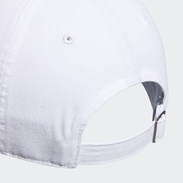 Casquette Adidas Saturday 2.0 Plus Blanche
