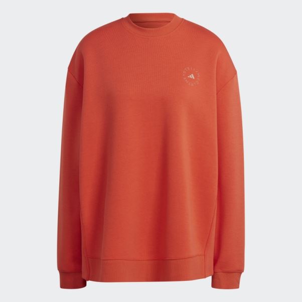 Adidas By Stella Mccartney Sportswear Sweat Fashion Burnt Cayenne