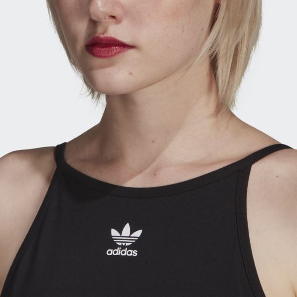 Adidas Adicolor Classics Robe D'été Noire Moulante